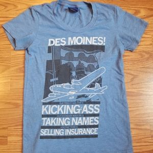 Raygun women's short sleeve insurance tshirt